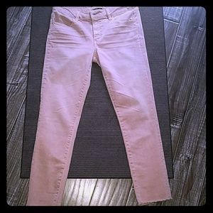 Light pink American Eagle Jeggings